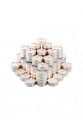 Kına Atölyesi Tealight Dekoratif Mum 100lü - 1