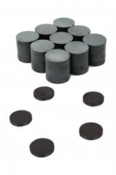 Kına Atölyesi Magnet Mıknatıs 17 mm 50 Adet - 1