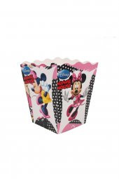 Kına Atölyesi Disney Mickeyy Minnie Mısır Kutusu 9x13 6 Adet - 2