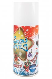 Kına Atölyesi Yılbaşı Beyaz Kar Spreyi 150ml - 1