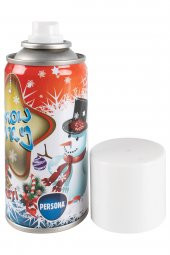 Kına Atölyesi Yılbaşı Beyaz Kar Spreyi 150ml - 2
