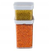 Vakumlu Kare Saklama Kabı - 1,50 litre - 5