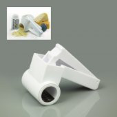 Çevirmeli Pratik Rulo Rende Drum Grater - 2