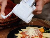 Çevirmeli Pratik Rulo Rende Drum Grater - 4