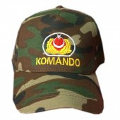 ÇOCUK ASKER KOMANDO ŞAPKA 50 -55 CM - 1