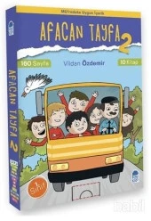 Mavi Kirpi 1.Sınıf Afacan Tayfa 2. Seri Okuma Seti 10 Kitap - 1