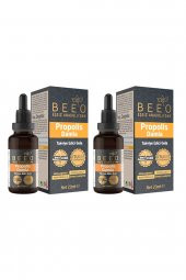 2 adet beeo Propolis Damla 20ML+20ML - 1