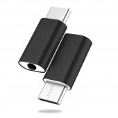 Type C to 3.5 mm Kulaklık Ses Çevirici Dönüştürücü Adaptör - 2