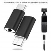Type C to 3.5 mm Kulaklık Ses Çevirici Dönüştürücü Adaptör - 4