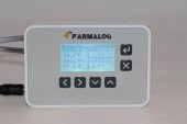 Farmalog Sıcaklık Nem Kayıt Ve Takip Cihazı Tek Giriş Tek Sensör - 4