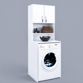 Çamaşır Makinesi Dolabı Banyo Dolabı - 1