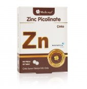 Medicago Zinc Picolinate Çinko 15mg 60 Tablet - 3