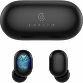 Haylou GT1 TWS Kablosuz Bluetooth Kulaklık - Siyah - 1