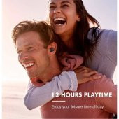 Haylou GT1 TWS Kablosuz Bluetooth Kulaklık - Siyah - 4