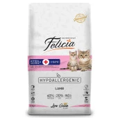 Felicia Az Tahıllı 12 Kg Yavru Kuzu Etli Hypoallergenic Kedi Maması - 1