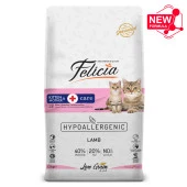 Felicia Az Tahıllı 12 Kg Yavru Kuzu Etli Hypoallergenic Kedi Maması - 2