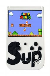 Sup Game Box Oyun Konsolu Mini Atari 400 Oyun 1 Inç - 1