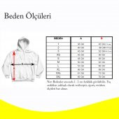 Im From Erzurum Kapşonlu Baskılı Cepli Sweatshirt - 3