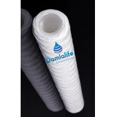 20" İnç İplik 25 Micron Sediment Sargı İp Tortu Filtre thumbnail 1