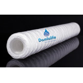 20" İnç İplik 25 Micron Sediment Sargı İp Tortu Filtre thumbnail 2