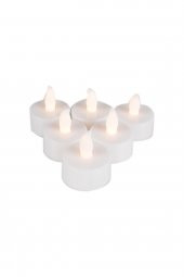 Kına Atölyesi Ledli Tealight 12 Adet Mum - 2