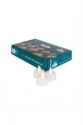 Kına Atölyesi Ledli Tealight 12 Adet Mum - 3
