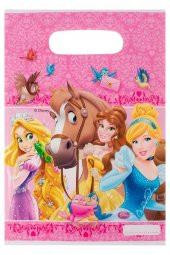 Kına Atölyesi Disney Prenses Baskılı Hediyelik Pls.Çanta 25x16cm 6 Ad - 2