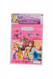 Kına Atölyesi Disney Prenses Baskılı Hediyelik Pls.Çanta 25x16cm 6 Ad - 3