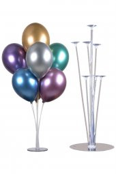 Kına Atölyesi Balon Standı 7 Çubuklu - 1