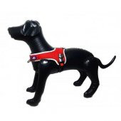 ANS Lüx Ayarlanır Köpek Göğüs Tasması Gövdesi 56-75cm - 1