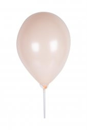 Kına Atölyesi Makaron Balon Karışık Renk 10 Adet - 5