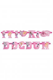 Kına Atölyesi İyi ki Doğdun Winx Logolu Banner - 1