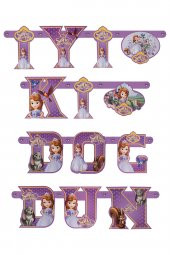 Kına Atölyesi İyi ki Doğdun Sofia Logolu Banner - 2