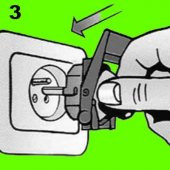 Fiş Çek - Çocuk Güvenlik Aparatı ( 2 Adet ) thumbnail 2