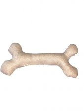 Petboss Kemik Şeklinde Bez Köpek Oyuncak 25cm - 2