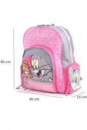 Tom and Jerry Lisanslı Okul Çantası 4675 - 2
