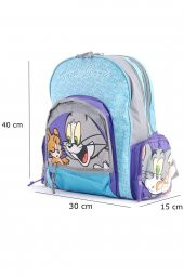 Tom and Jerry Lisanslı Okul Çantası 4675 - 6