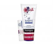Neutrogena Parfümlü El Kremi + Dudak Nemlendirici Hediyeli - 1