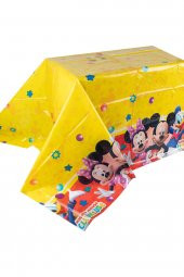 Kına Atölyesi Mickeyy Mouse Parti Masa Örtüsü 120x180cm - 1