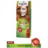 Palette Kalıcı Doğal Renkler Saç Boyası 8-77 Tarçın Bakırı - 2