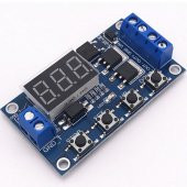 Zaman Ayarlı Modül 5-36v Mosfet Çıkışlı - 1