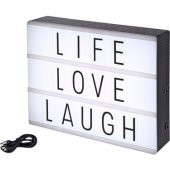 Lightbox Işıklı Pano A4 - 1