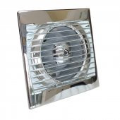 Aircol 200 Krom Aksiyal Aspiratör - 1