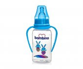 Bambino 0+ Ay Natural Pp Kulplu Biberon 150 Ml - Mavi - 1