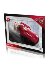 Ks Games Puzzle 24 Parça Cars Frame CR.704 - 1