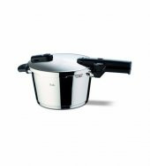 Fissler Vitaquick Satin Black 8 Lt Düdüklü Tencere - 1