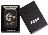 ZİPPO ÇAKMAK ATATURK DESİGN 24756-084529 - 6