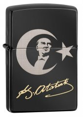 ZİPPO ÇAKMAK ATATURK DESİGN 24756-084529 - 2