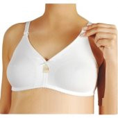 Elija Destekleyici Emzirme Sütyeni / Beyaz 1008 80 - 1