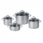 Fissler Vienna 8 Parça Çelik Tencere Seti - 2
